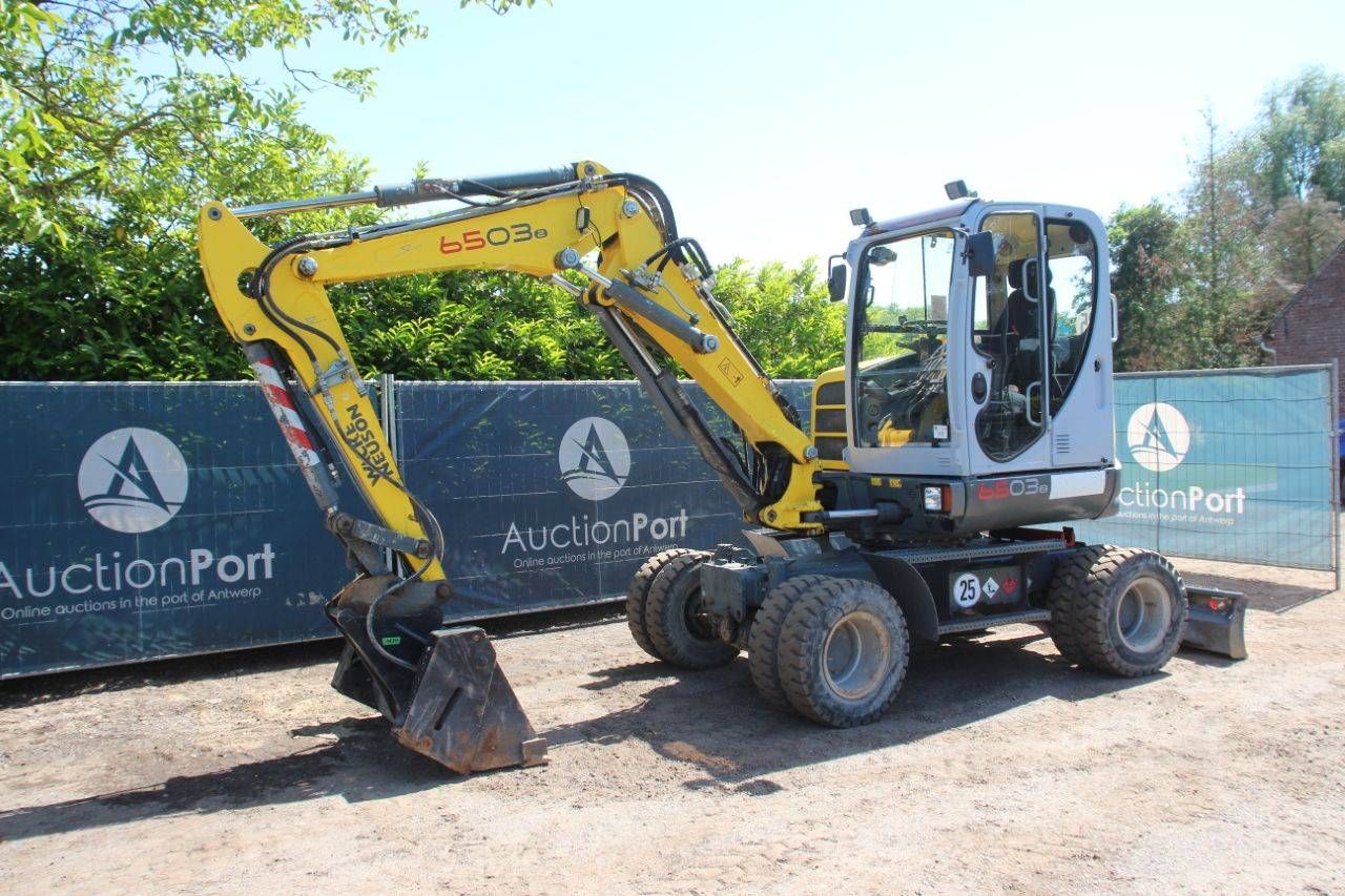 Wheel excavator Wacker Neuson 6503 Diesel 2015