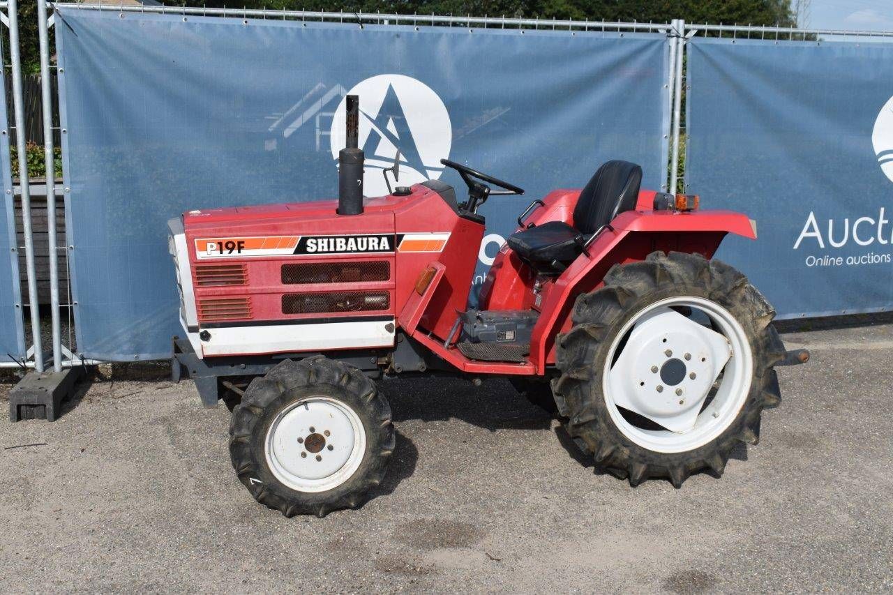 Mini tractor Shibaura P19F Diesel 19hp