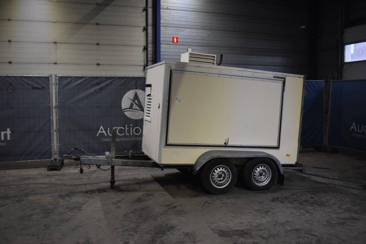 Mobile High Pressure Cleaner Van Weel VW 2001
