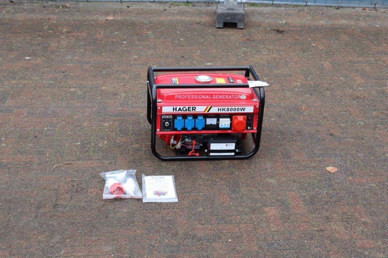 Hager 168F-1 Petrol Generator New (Margin)