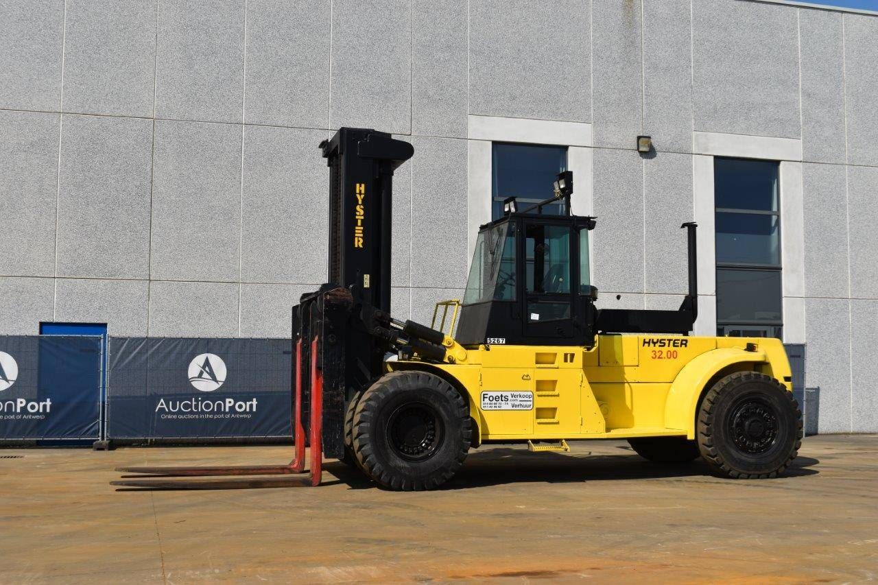 Forklift Hyster H20.00-32.00F Diesel 32000kg