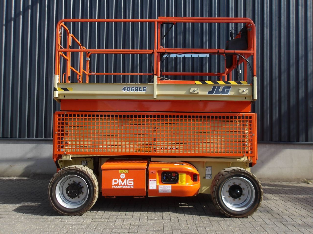 Scissor Lift JLG 4069LE Electric 14.19m 2008