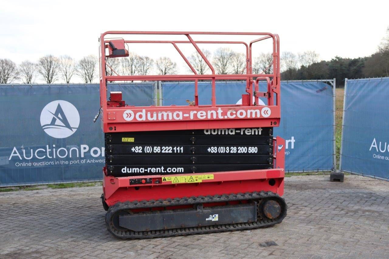 Scissor lift XCMG GTJZ1012 Electric