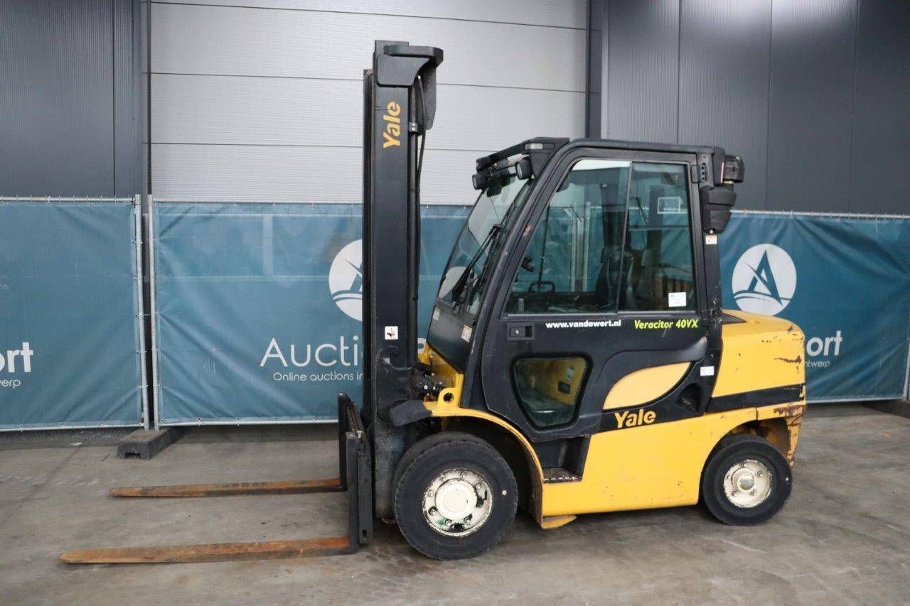 Forklift Yale GDP40VX5 Diesel 4000kg