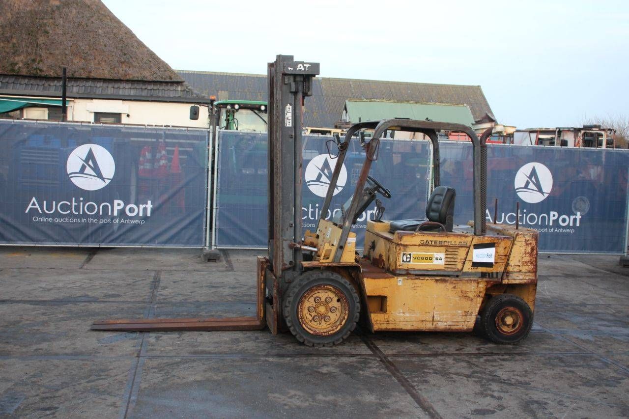 Forklift Caterpillar VC60D SA Diesel 2750kg 4.37m 1989 (Margin)