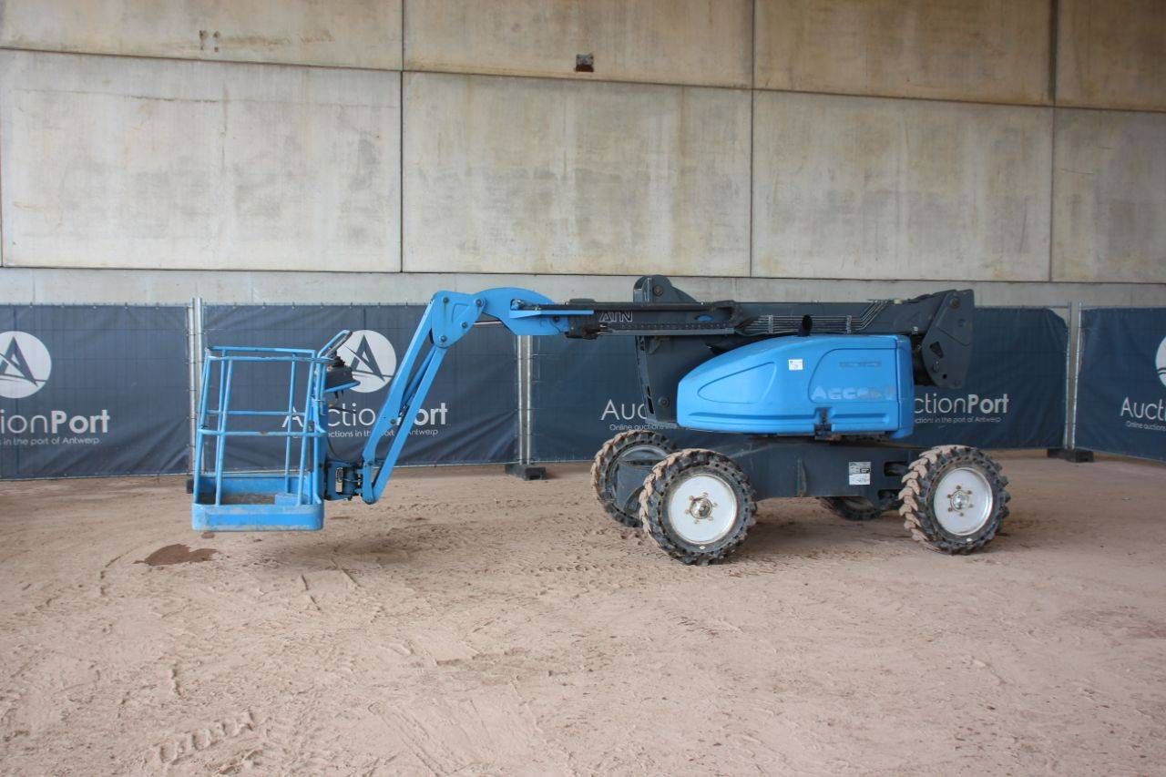 Articulating boom lift ATN ZEBRA 12 Diesel 12m 2012