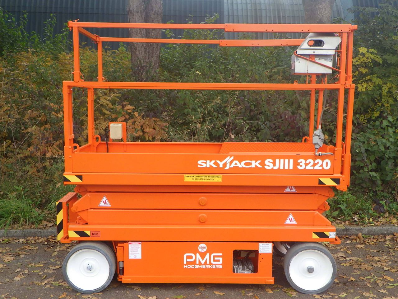 Scissor lift Skyjack SJ3220 Electric 8.09m 2019