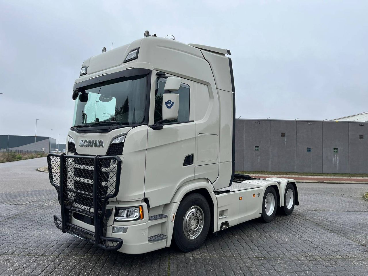Chassis Cabin Scania S650 Diesel 6x4 2019