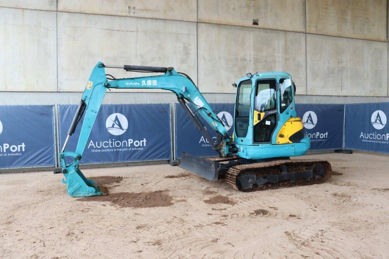 Crawler excavator Kubota KX161-3SZ Diesel