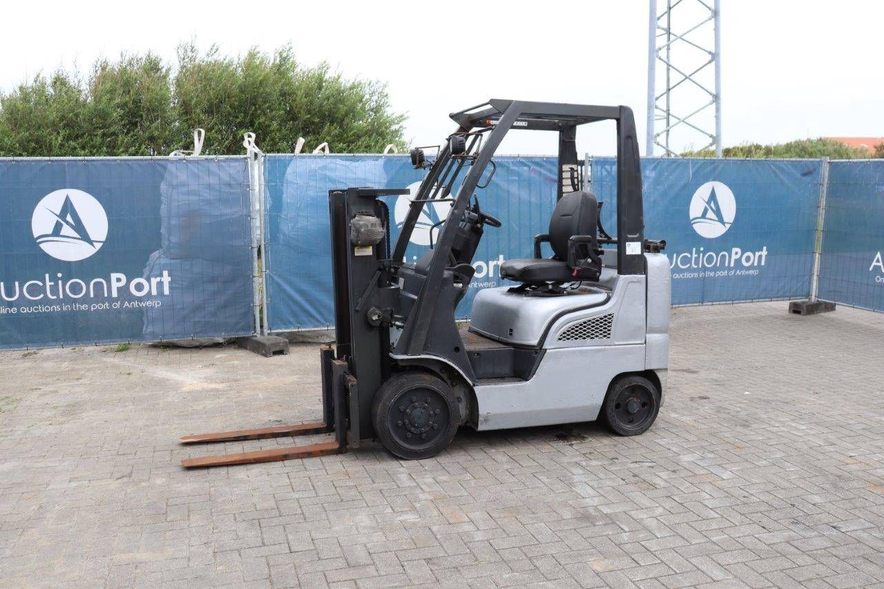 Forklift Nissan MCP1F2A20LV LPG 1700kg 2.03m 