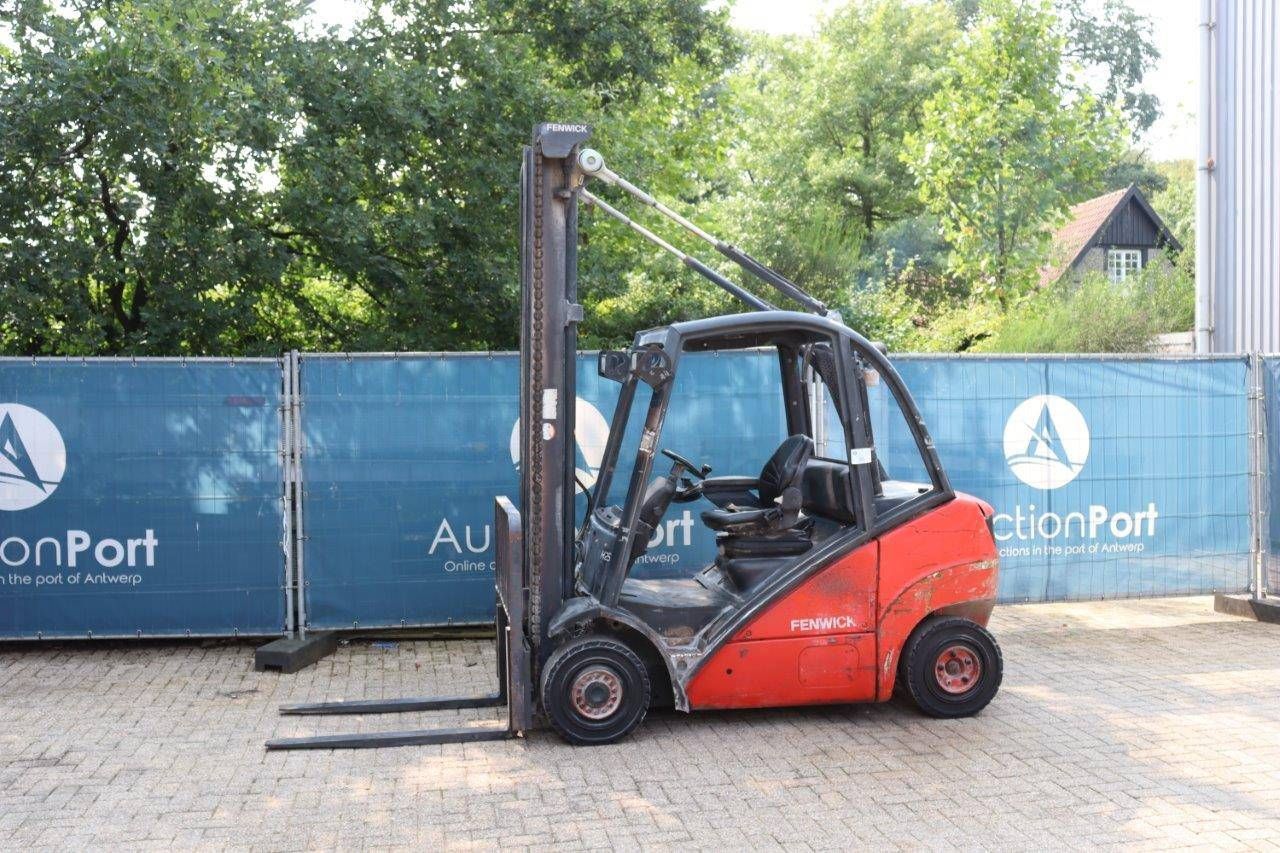Forklift Linde H25D Diesel 2500kg 4.8m 2005