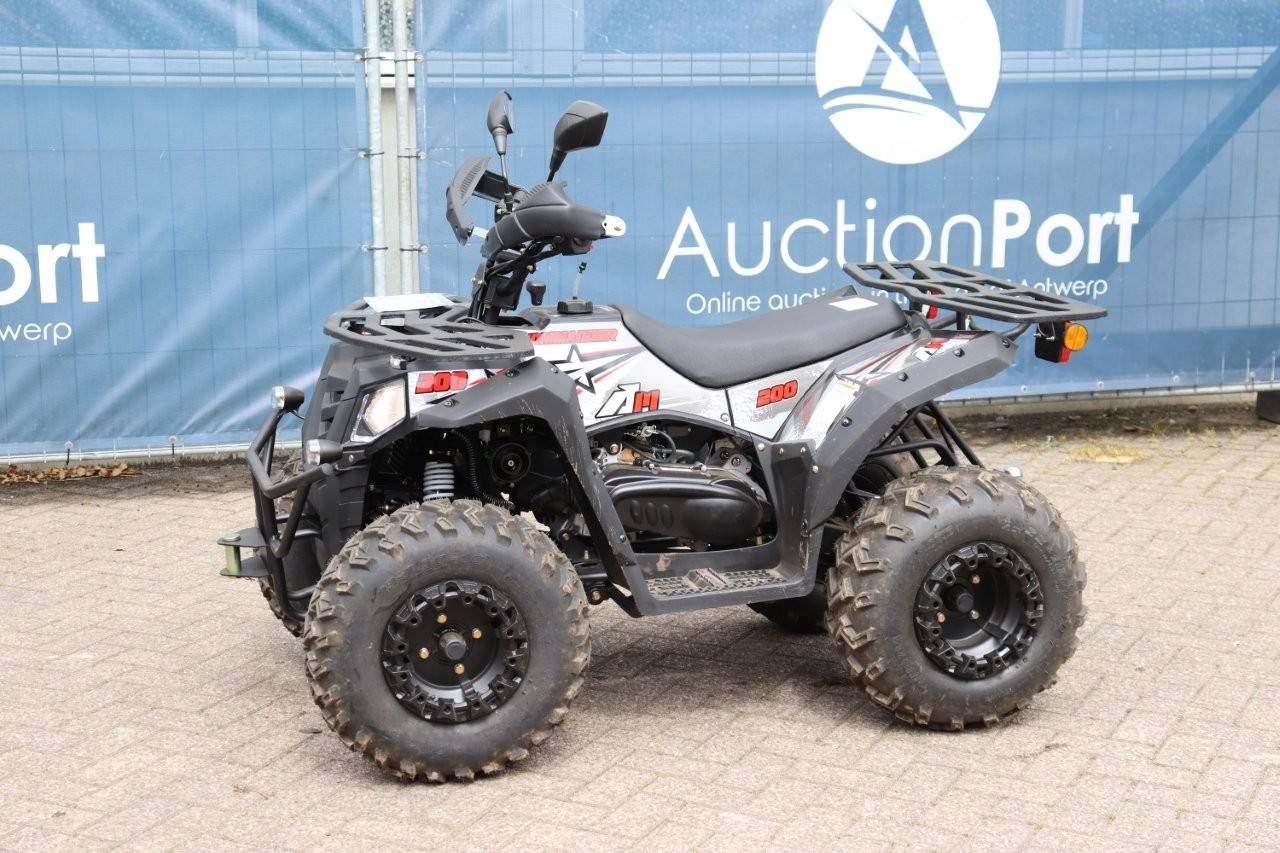 Quad Alll COMMANDER 200 New
