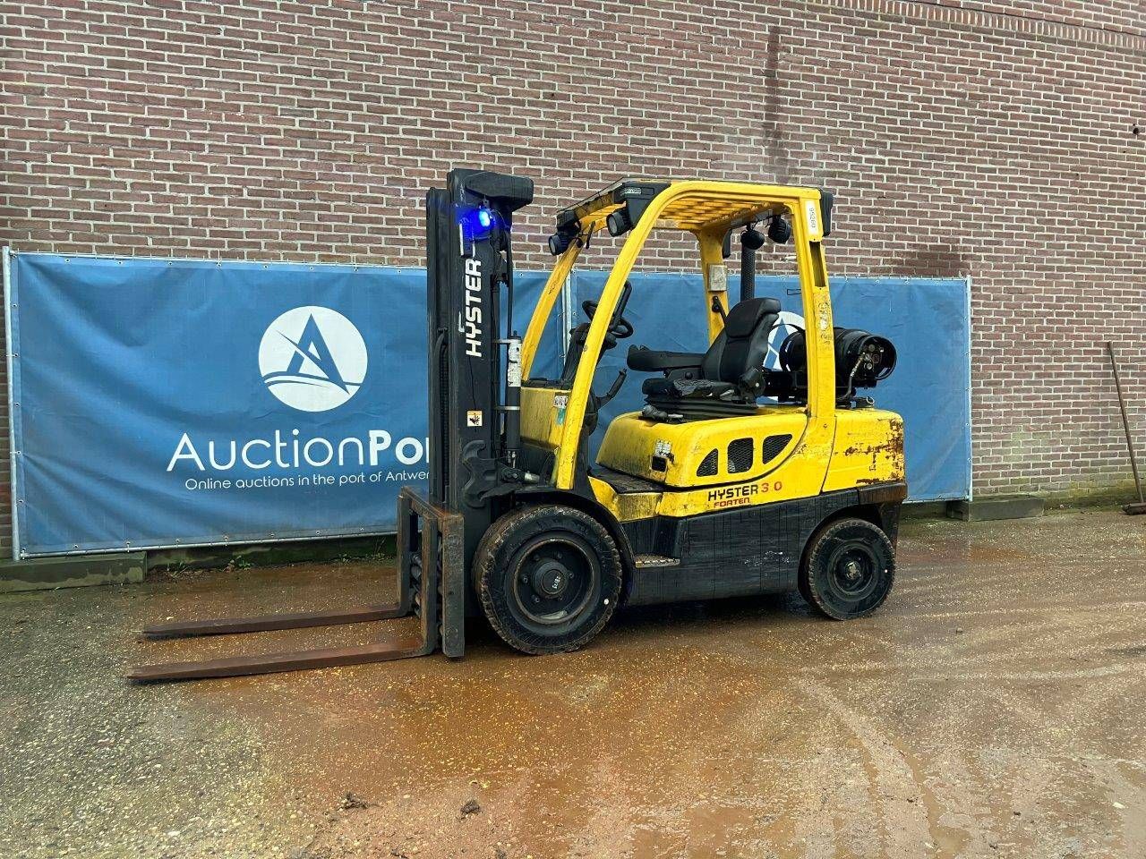 Forklift Hyster H3.0FT LPG 3000kg