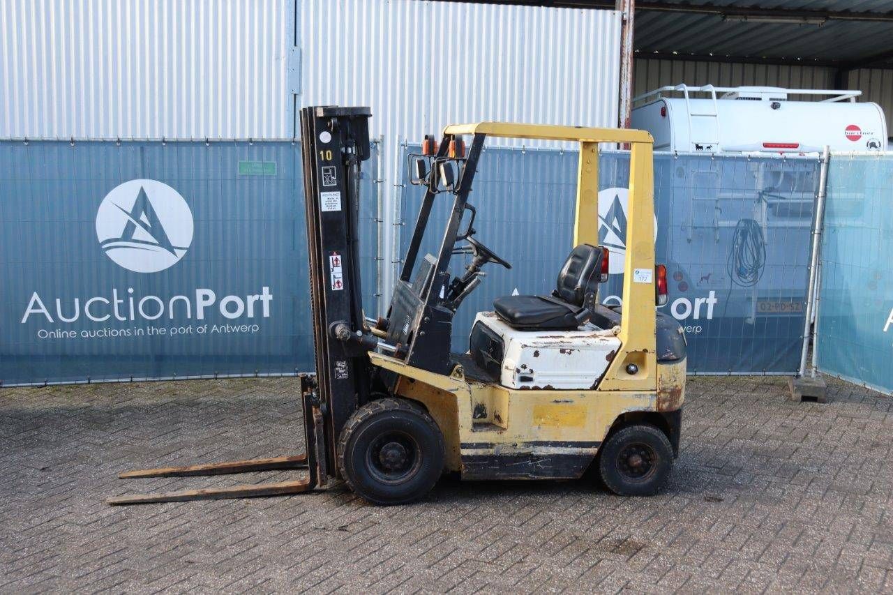 Forklift TCM FHD15Z7 Diesel 1500kg 1992