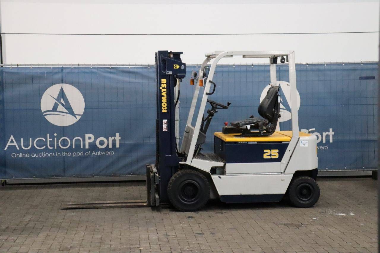 Heftruck Komatsu FB25H-1E Elektrisch 2500kg 4.5m 1994