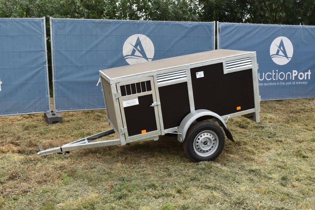 Trailer for 4 dogs 240x100cm New