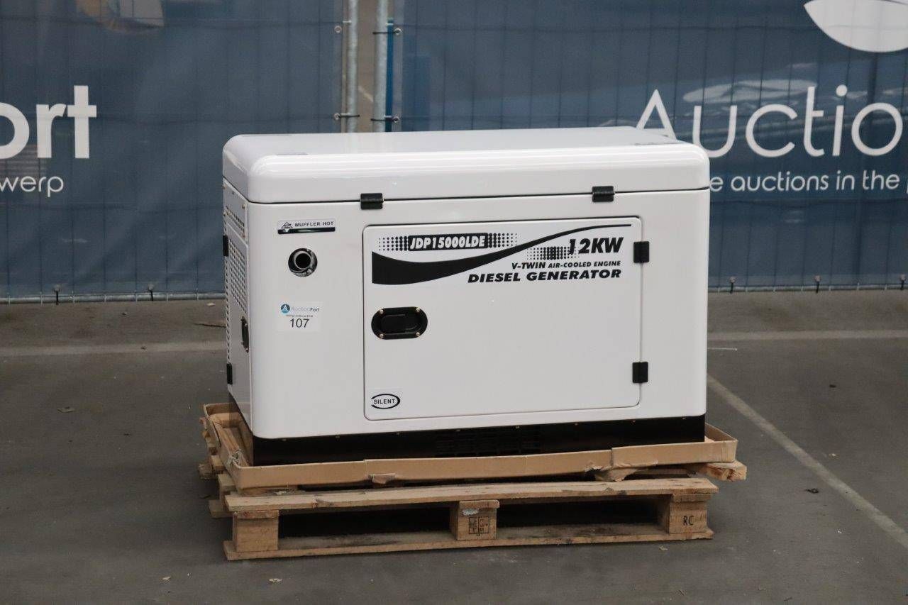 Generator JDP 15000LDE Diesel 12kW 2017 New