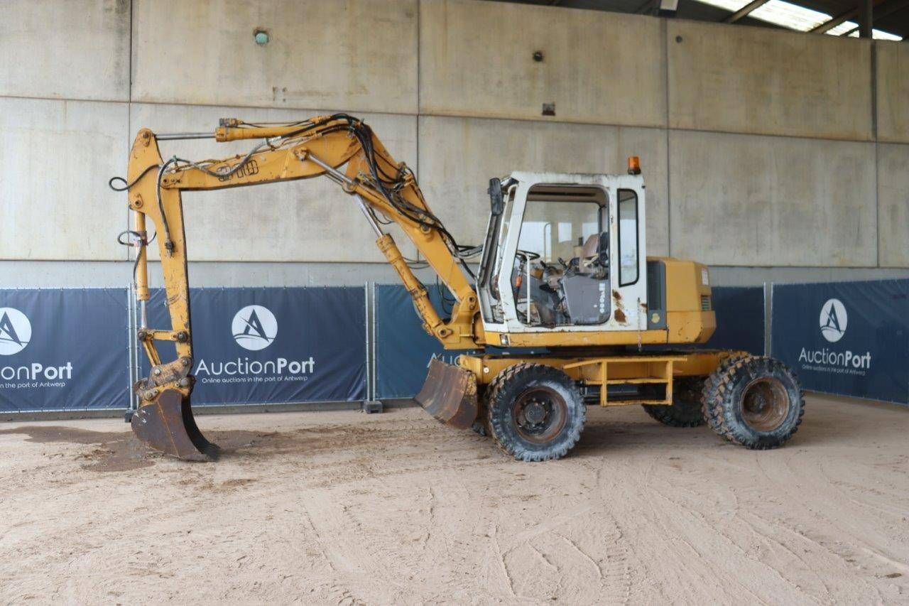 Wheel excavator Liebherr A 310 Diesel 1993