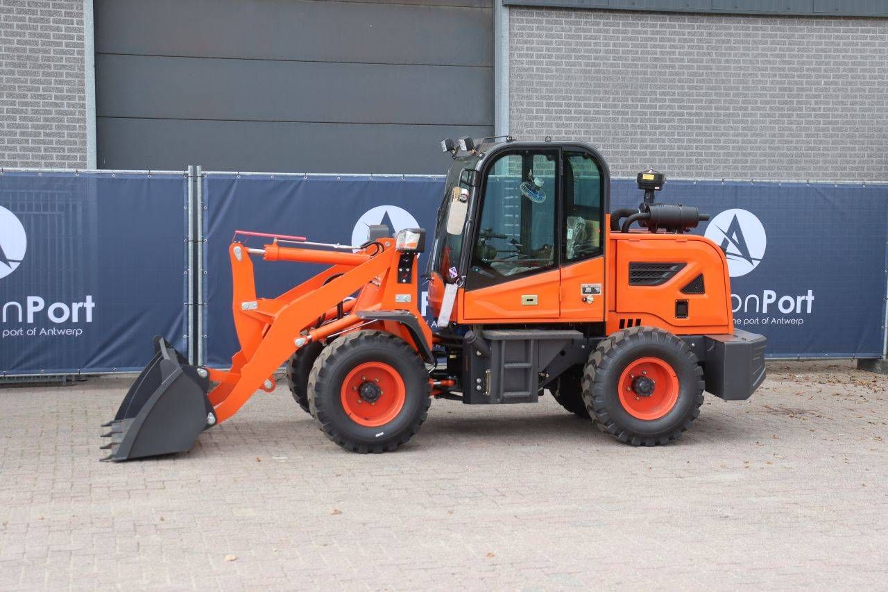 Pala gommata articolata diesel Machpro MP-L300 da 58 CV, anno 2026, nuova.