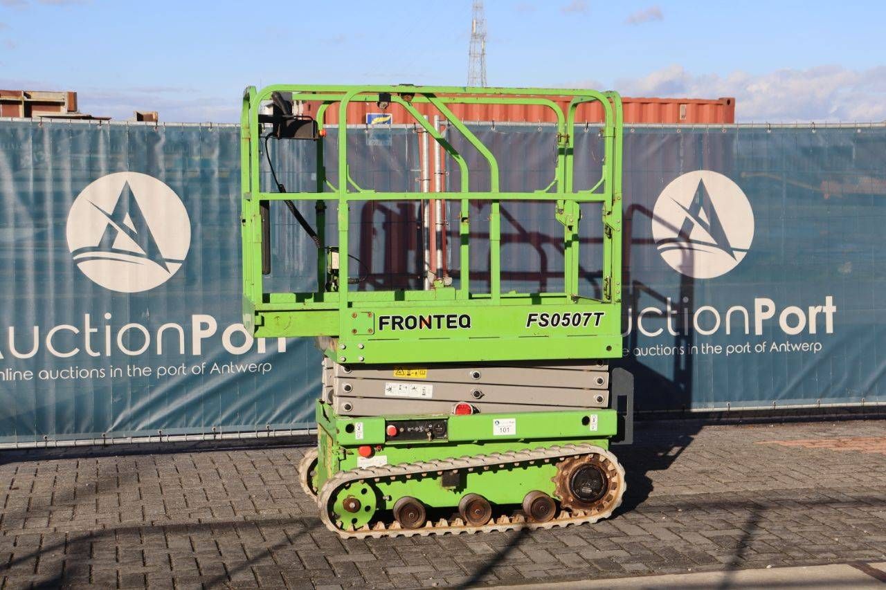 Scissor lift Fronteq FS0507T Diesel 2021