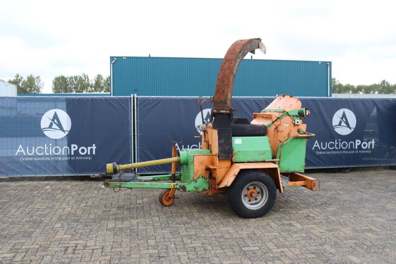 Wood chipper Schliesing 500ZX F Diesel 2003