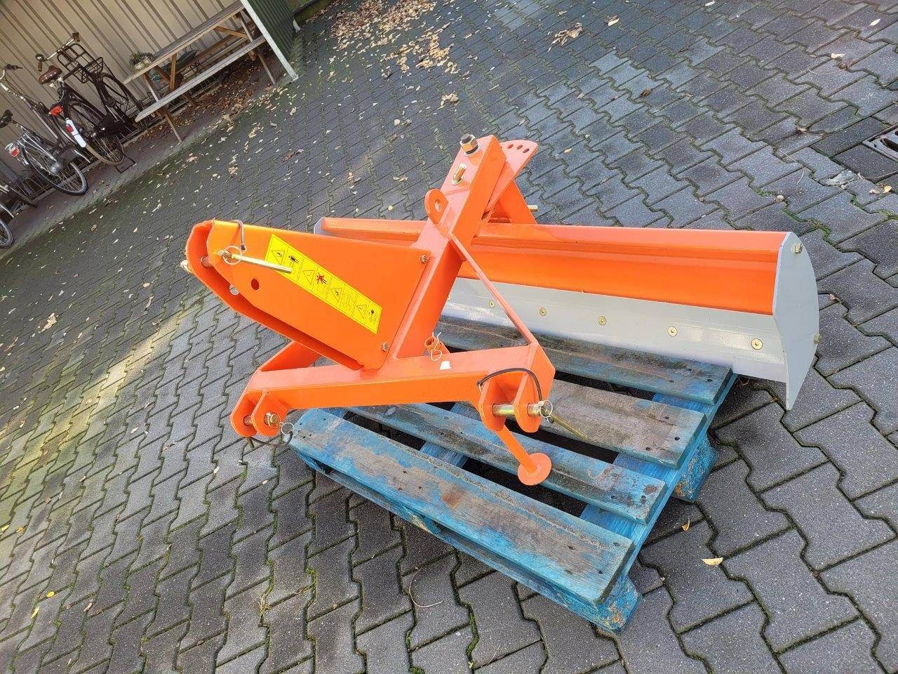 Ground planer Loma 1.6m New