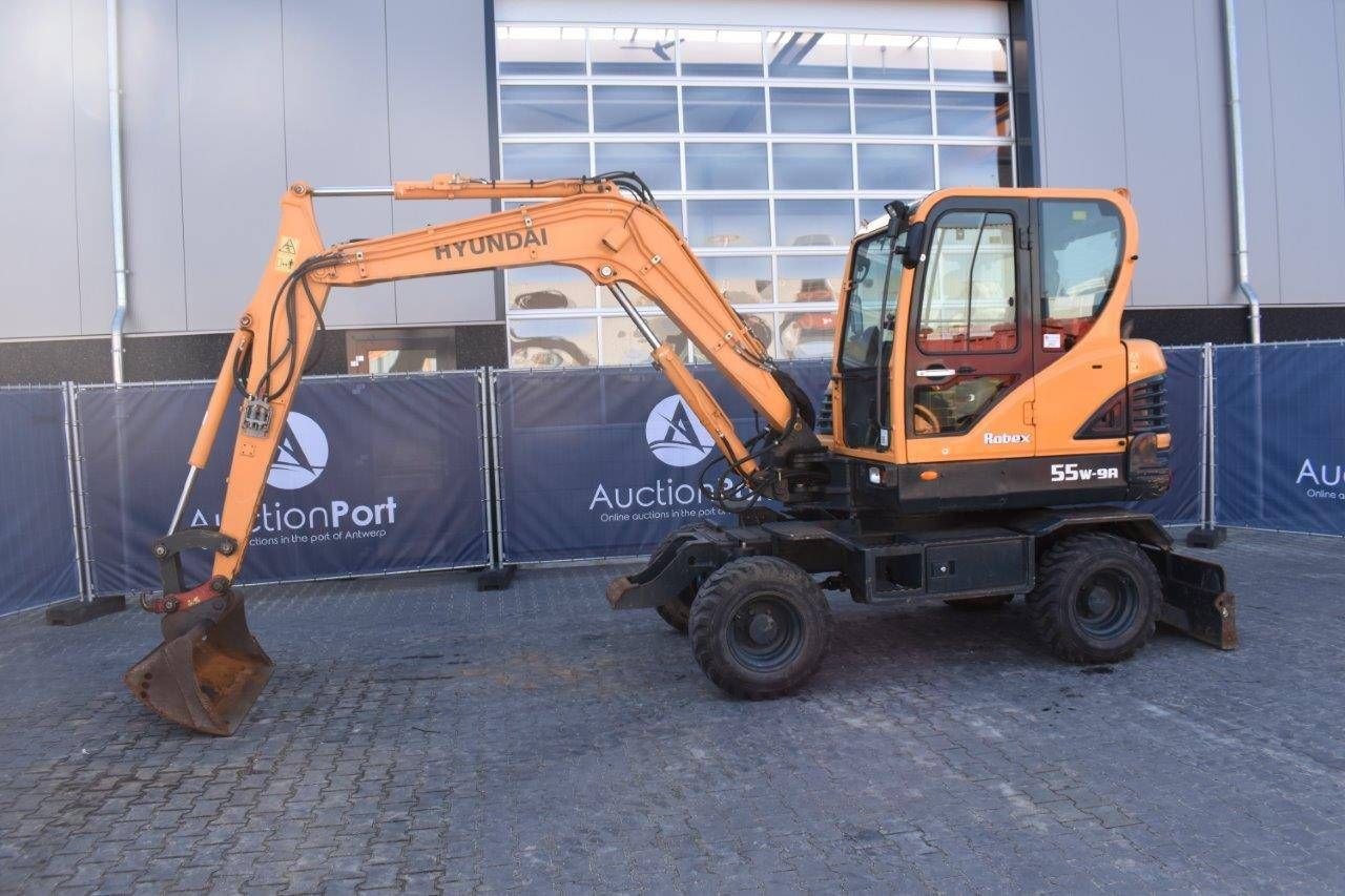 Excavator Hyundai 55W-9A Diesel 