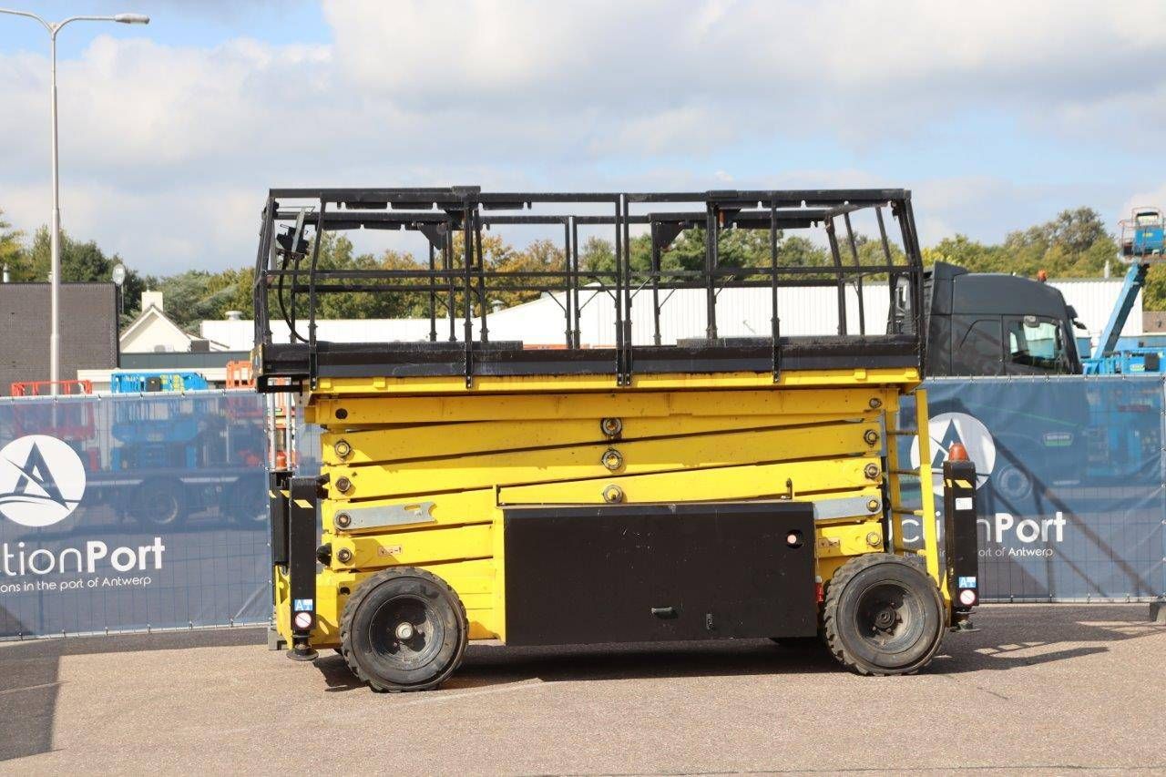Scissor lift Airo L19 E Electric + Diesel 19.3m 