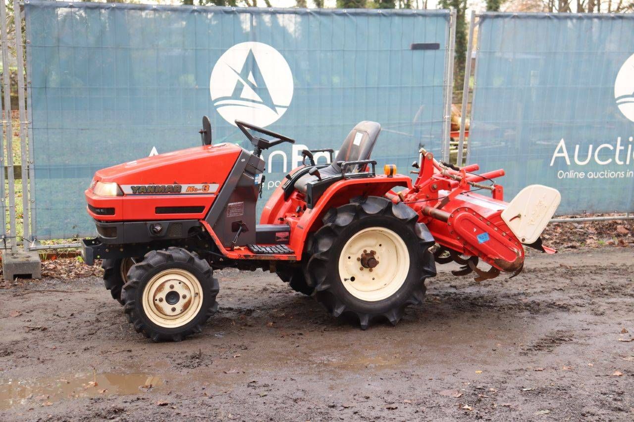 Minitractor Yanmar Ke-3 Diesel
