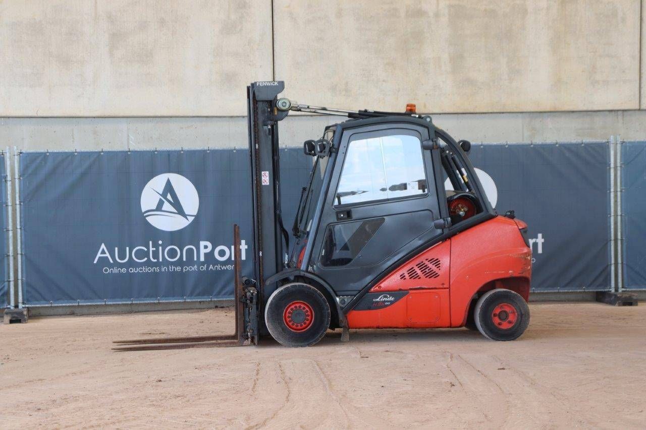 Heftruck Linde H35T-02 LPG 3500kg 4.65m 2018