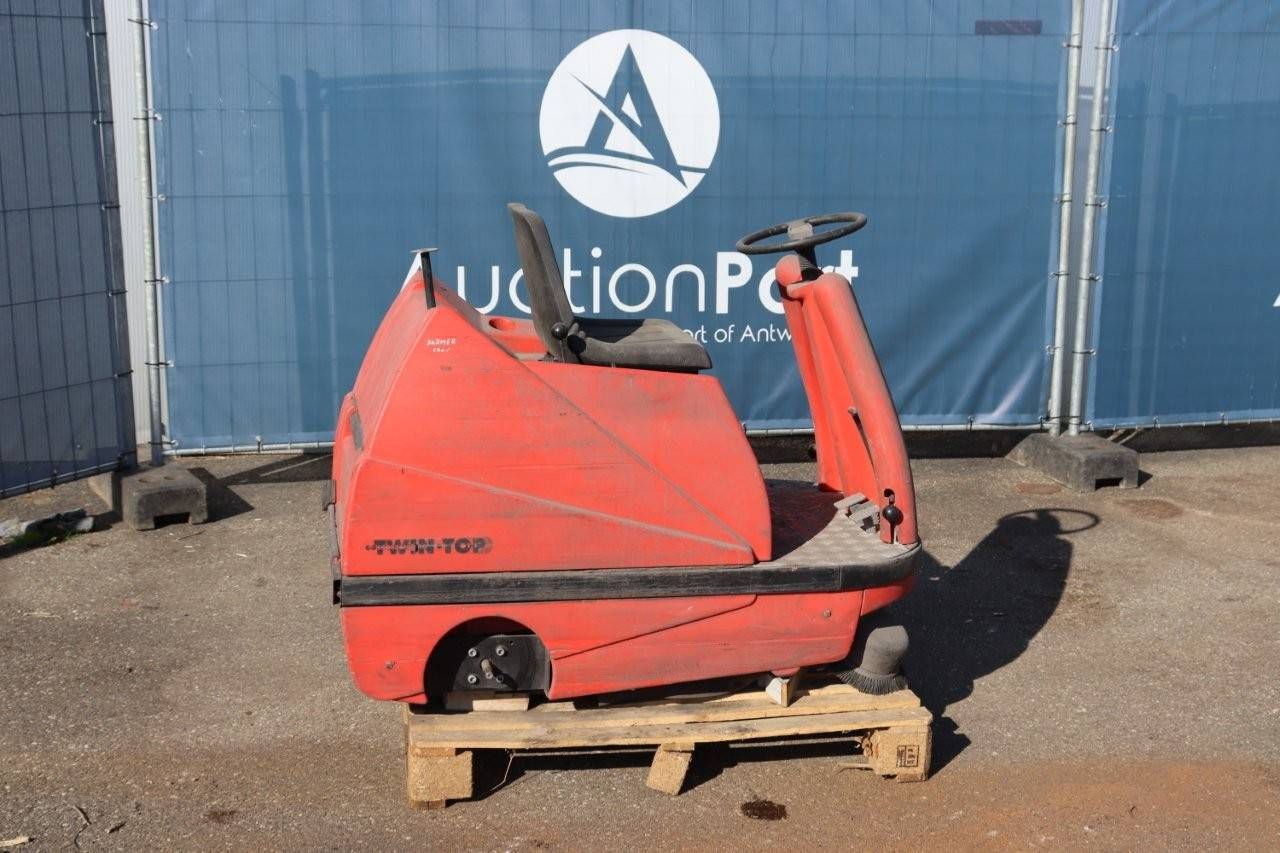 Scrubber dryer TWIN TOP Electric