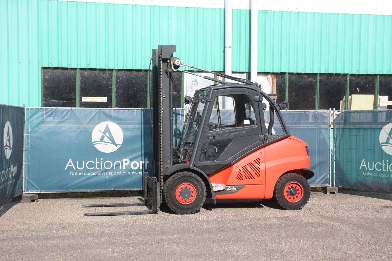 Linde H50D-02 Diesel Forklift 5000kg 4.0m 2019