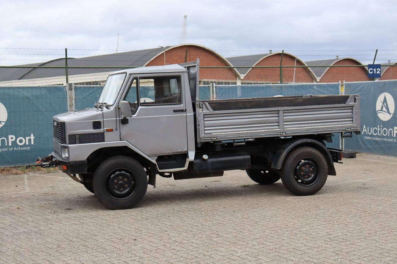 Wagon Tipper Bremach TGR35 Diesel 1998 (Margin)