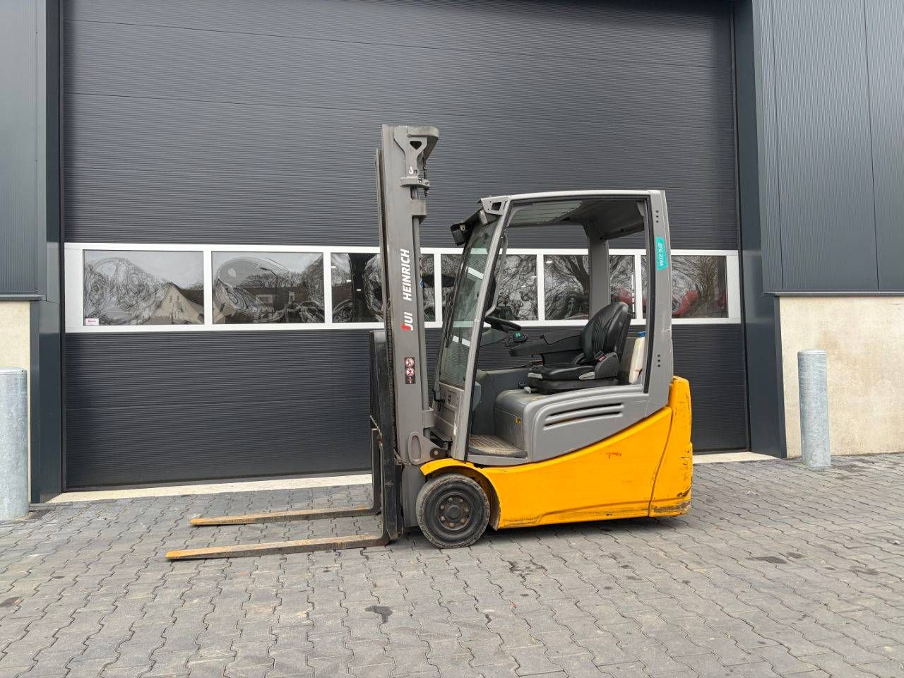 Forklift Jungheinrich EFG 216k Electric 1600kg 2017