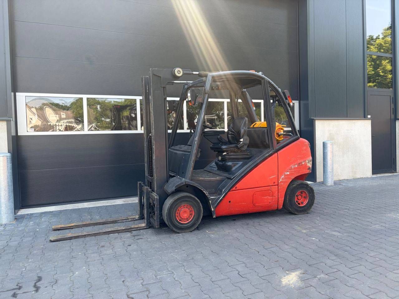 Linde LPG Forklift