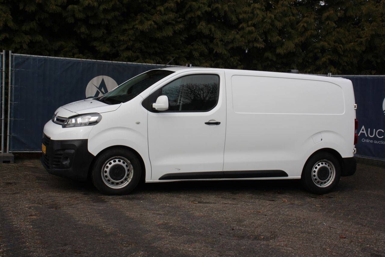 Van Citroen Jumpy 1.6 BlueHDI 95 Comfort M Diesel 96hp 2018