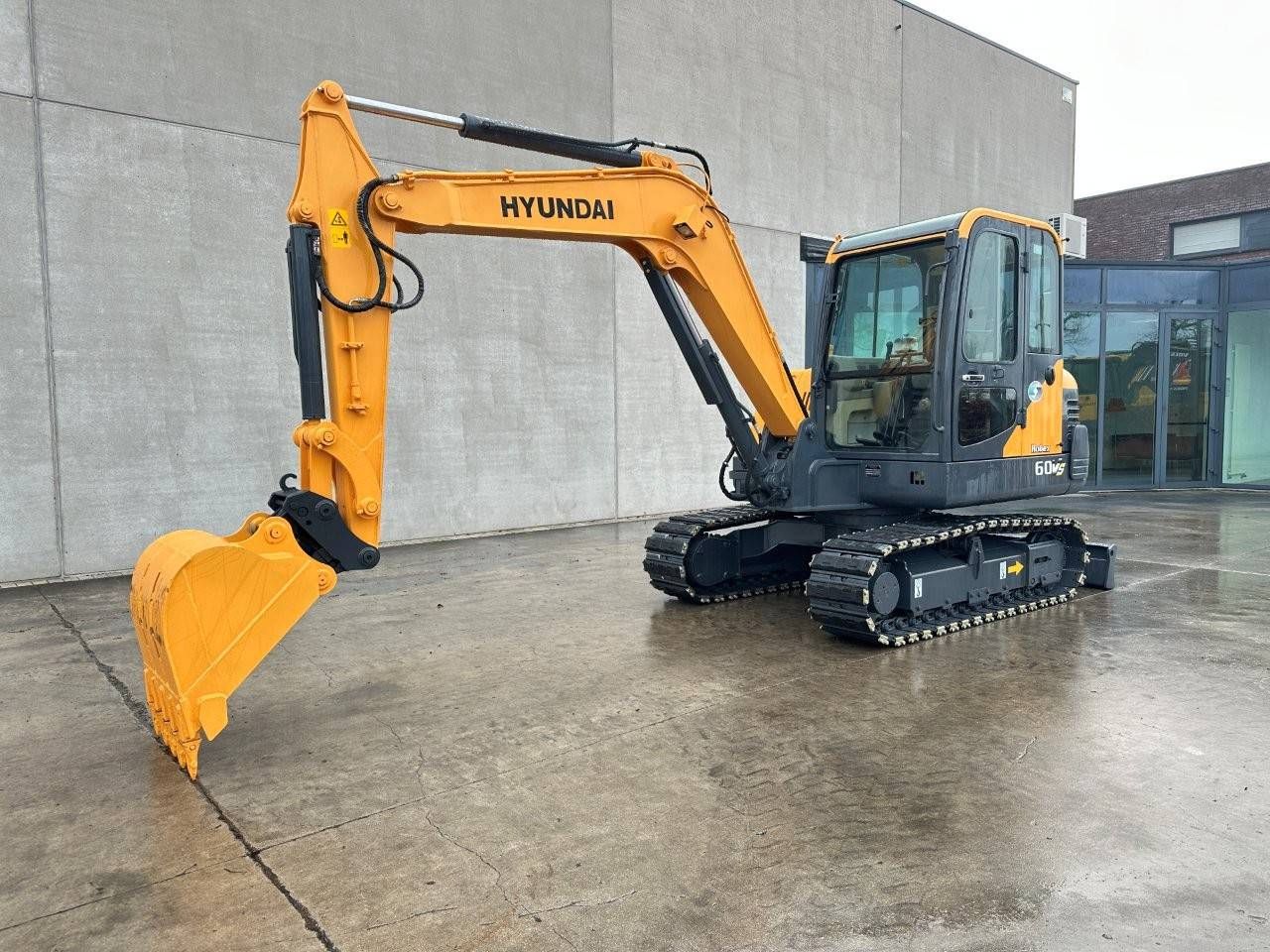 Crawler excavator Hyundai R60VS Diesel 2018