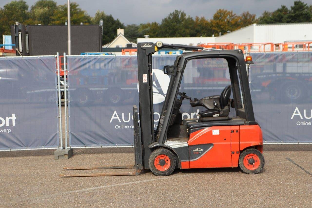Forklift Linde E16P-02 Electric 1600kg 2014