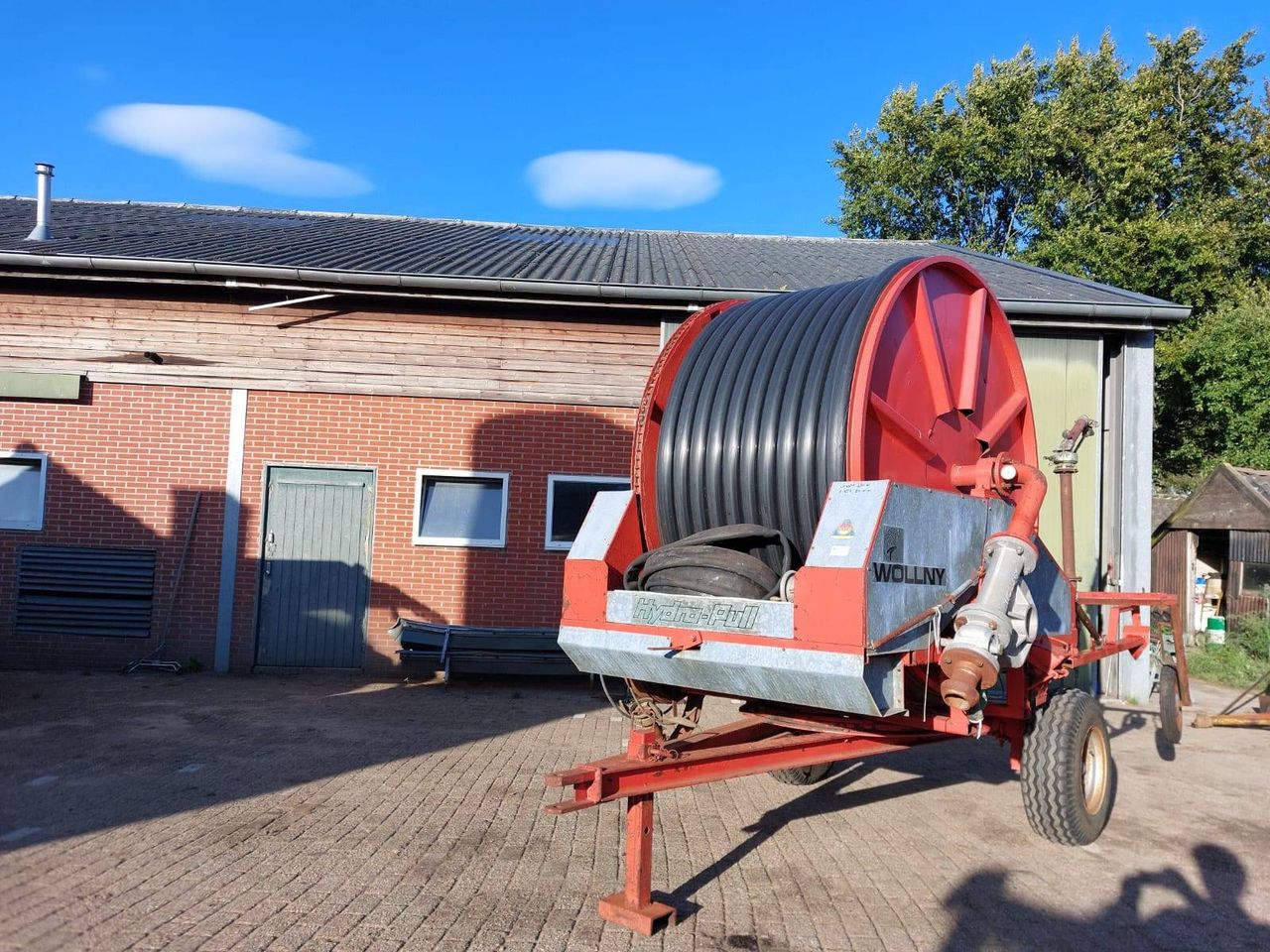 Irrigation reel Wollny Hydro-Pull