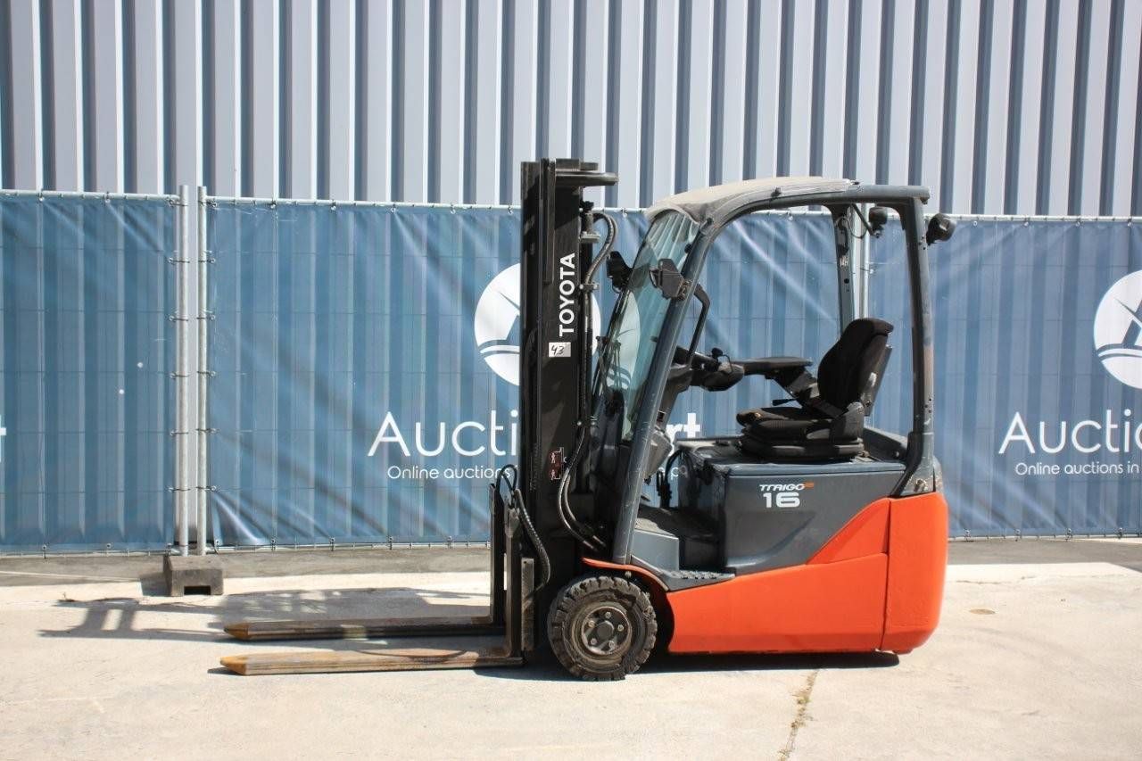 Heftruck Toyota Toyota Traigo 16 Elektrisch 1600kg 3.3m