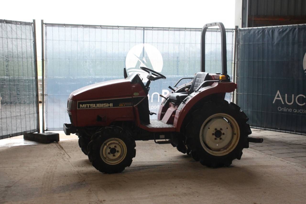 Mini tractor Mitsubishi MT165 Diesel 16hp