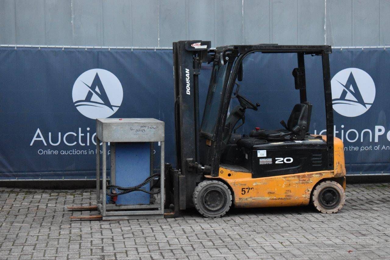 Forklift Doosan 20X-5 Electric 2000kg