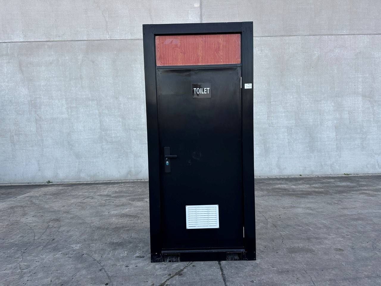 Enkele WC-Cabine 2026