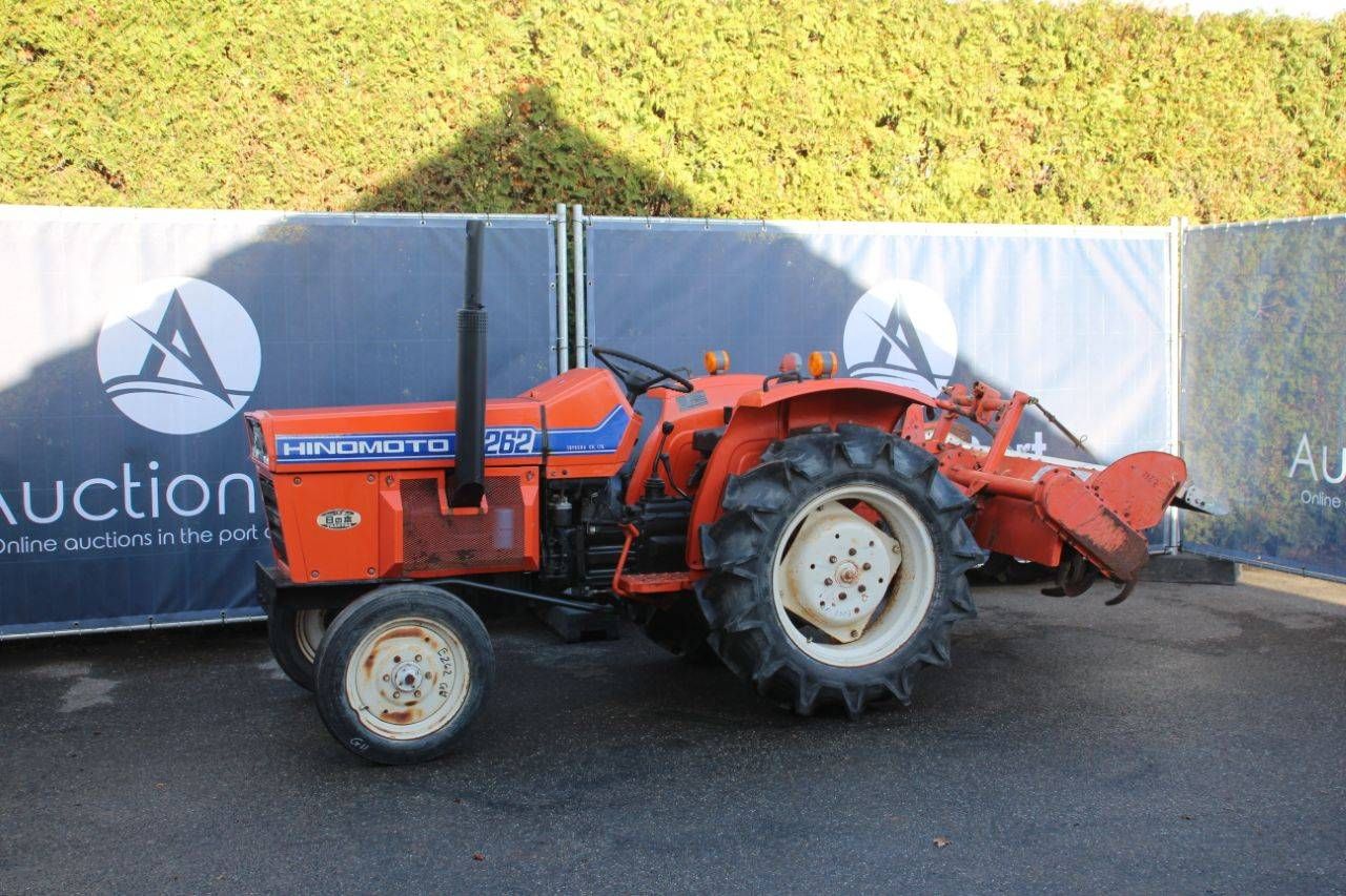 Mini tractor Hinomoto E262 Diesel with cultivator