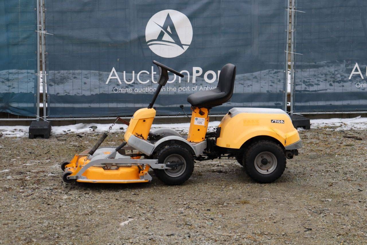 Stiga P901 Petrol Ride-on Mower 10kW 2012