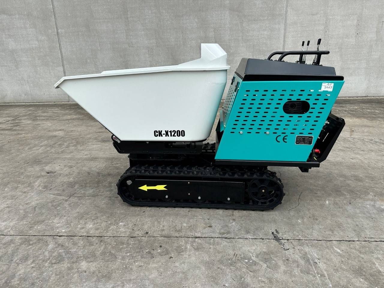 Rupsdumper Captok XL1200 Benzine 2026 Nieuw