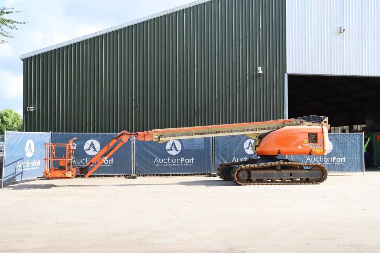 JLG 660 SJC Diesel 22m Telescopic Boom Lift 2008