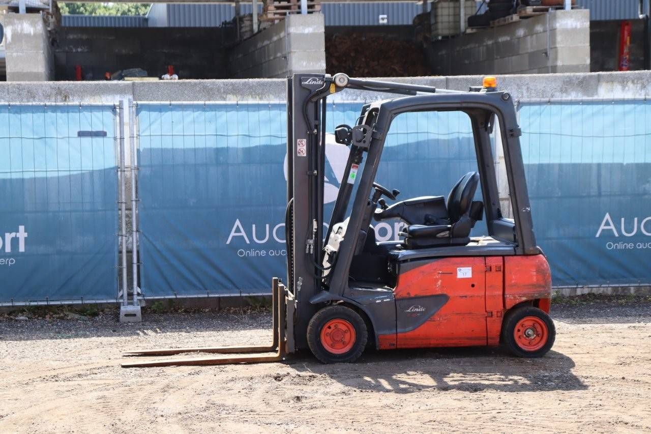 Forklift Linde E16P-02 Electric 1600kg 4.0m 2017
