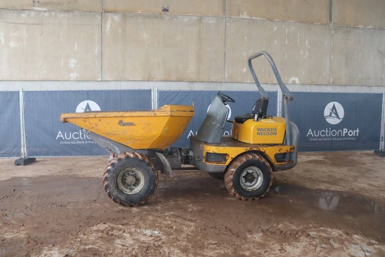 Dumper Wacker Neuson 3501 Diesel 2001