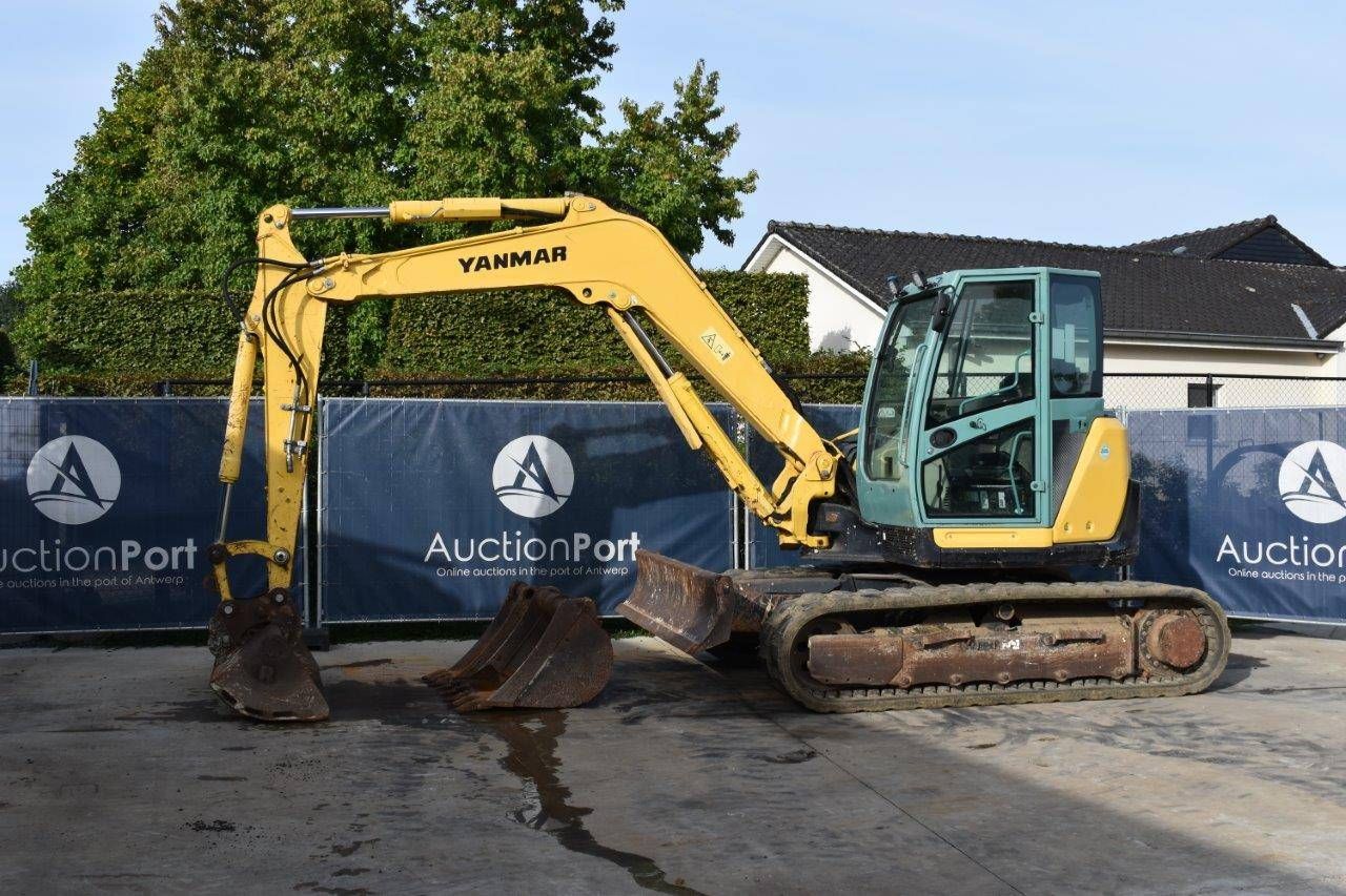 Excavator Yanmar SV100-1A Diesel